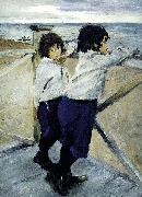 Valentin Serov Children oil painting reproduction